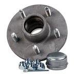 Ce Smith - Galvanized Trailer Hub Kit 1" Shaft, X 4.5" Stud Includes Lug. Fixed Price $116.86.