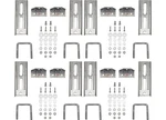 Extreme Max 3006.7018 8" Galvanized Swivel-top Bunk Bracket For 2X3" Trailer 8PK. Fixed Price $111.81.