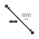 Heavy Duty LUG-4.5' 56.5' Hub Face 46.5' Spring Center 2000LBS Trailer Axle. Fixed Price $165.92.