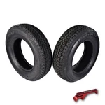 Kenda K550 ST205/75D14 Loadstar Trailer Tire With Keychain (2 Pack). Fixed Price $199.99.