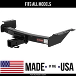 For 1997-2005 Chevrolet Venture Trailer Hitch Curt 13344 2" Tow Receiver Class. Fixed Price $284.99.