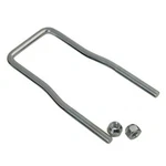 Shipshape / Smith 5807622 Ce U-bolt Spare Tire Carrier With Long Nuts- Rep. Fixed Price $26.19.