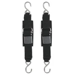 Boatbuckle Stainless Steel Kwik-lok Transom Tie-down- Pack Of 2-INCH X 2-FEET. Fixed Price $68.41.