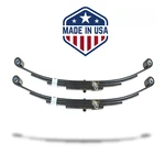 2-PACK Usa Made Leaf 25 1/4" 1,750 Lbs Double Eye Trailer Spring. Fixed Price $72.99.