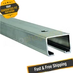 Jr Products 20675 1-1/2" W X 72" Silver Pocket Door Track. Fixed Price $65.37.