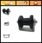 4" Boat Trailer Spool Roller Bracket Assembly For 2"-2.5" Tongue Frame Keel Su. Fixed Price $45.99.