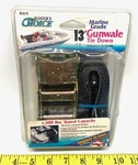 Gunwale Tie Down Strap Heavy Duty Polyester Buckle 85410 Boat Trailer 13FT. Fixed Price $6.99.