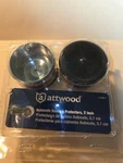 Attwood 2 Wheel Hubmate Bearing Protector 11108-7 Opened Box. Fixed Price $12.74.