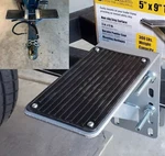 Non-slip Rubber Trailer Step 300LB Max Load Boat Heavy Duty Alloy Steel Pad. Fixed Price $55.30.