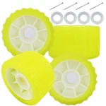 3 Inch Width X 5 Od Ribbed Wobble Roller Kit/poly. Fixed Price $59.78.