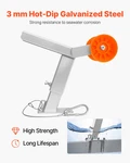 Trailer Winch Stand With Roller, Speedboat. Fixed Price $102.90.