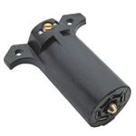 Seachoice Heavy Duty Round 7 Way Boat Trailer Side Plug Connector. Fixed Price $15.38.