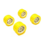 Tie Down Boat Trailer Rollers 86144-1B Amber 5 Inch (set Of 4). Fixed Price $56.75.