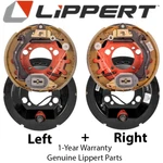 Lippert 12.25X3.38 Electric Trailer Brake Assembly Pair 8K Fit Dexter/alko, Etc.. Fixed Price $309.99.