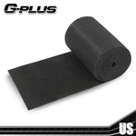 12" X 25' Black Ribbed Bunk Carpet / Marine Boat Trailer Runners Outdoor. Fixed Price $42.24.