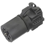 Pollak 7WB-178PFV 7-BLADE Vehicle End Socket To Dual 5-WAY & 4-WAY Flat Connecti. Fixed Price $42.68.