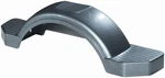 Fulton 008592 Single Round Plastic Trailer Fender 33.5"L X 7.5"W 8.75"T Silver. Fixed Price $34.02.