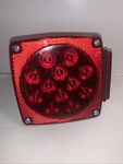 Grote 51982 Driver Road Side Lh Trailer Stop/tail/turn Red Led Brake Light. Fixed Price $19.00.