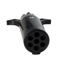 Sbt 7-POLE Round To 4 Flat Truck/trailer Adapter 10-391. Fixed Price $12.99.
