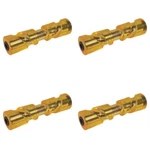 4-PACK Tough Guy Marpac 7-1583 12" Self-centering Poly Keel Roller For Boat Trai. Fixed Price $140.15.
