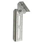 C.e. Smith 10000G 9" Galvanized Steel Bolster Bracket Swivel. Fixed Price $16.94.
