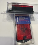 New Wesbar Boat Trailer 203133 Ear Mount Marker Lamp Marine Tail Light Lens Red. Fixed Price $15.00.