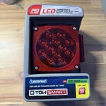 Towsmart Proclass 6 Function Rear Light. Right Curbside #1447. Fixed Price $19.88.