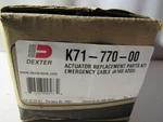 Dexter K71-770-00 Emergcy Cble Replmnt A160 A200. Fixed Price $59.95.