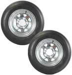 2-PACK Trailer Tire Rim 5.30-12 530-12 Inch Lrc Lug Galvanized Spoke Wheel. Fixed Price $199.99.