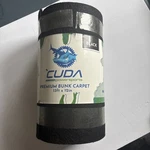 Cuda Boat Trailer Bunk Carpet 12 Inch Wide X 13FT-NEW Premium Black. Fixed Price $22.99.