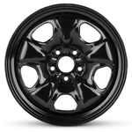 New Wheel For 2012-2018 Chevrolet Malibu Inch Black Steel Rim. Fixed Price $180.37.