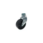 Fulton 500245 Bulldog Removable Caster W/ 6" Wheel & Pin/clip For A-frame Round. Fixed Price $54.46.