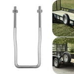 Viagl U-bolt Trailer Spare Tire Bracket, Carrier Galvanized.... Fixed Price $11.53.
