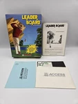 Leader Board - Pro Golf Simulator Commodore C64/128 5.25" Disk Tested. Fixed Price $39.87.