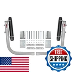 Extreme Max 3005.3822 Heavy-duty Roller Guide-on System. Fixed Price $186.18.