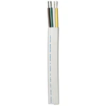 Ancor 154010 Trailer Cable 16/4 Awg Yello White/green/brown Flat 100'. Fixed Price $124.61.