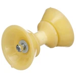 Seachoice 56600 Non-marking Tp Yellow Rubber Bow Roller With Bells 1/2" Id. Fixed Price $38.34.
