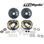 Southwest Wheel 3,500 Lbs. Trailer Axle Electric Brake Kit 5-4.5" Bolt Circle. Fixed Price $190.54.