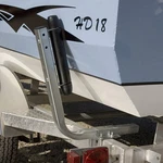 C.e. Smith 21" Roller Trailer Guide. Fixed Price $133.98.