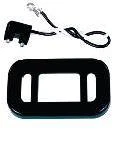 New Wesbar 106874 Rubber Grommet With Plug. Fixed Price $5.59.