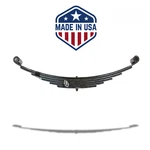 Usa Made 6 Leaf 25 1/4" 3,500 Lbs Double Eye Trailer Spring. Fixed Price $54.99.