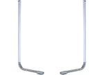 Extreme Max 3005.5545 Post Trailer Guide-on 65", Galvanized Uprights W/hardware. Fixed Price $210.20.