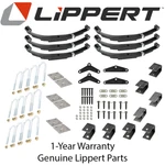Lippert Triple Axle Kit 1.75" Tube, 35" Spacing, 3K 25-1/4" Springs, Long Eq. Fixed Price $746.99.