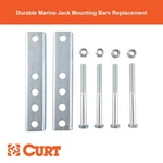 Replacement Marine Jack Mounting Bars. Fixed Price $23.95.