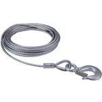 Dutton-lainson Company (6520) 1/4" X 25" Winch Cable With Foot. Fixed Price $62.64.