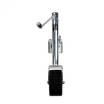 Powerwinch Utility Series Jack 1500LB, Weld-on, Single Wheel Wide, Zinc. Fixed Price $104.99.