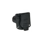 Seachoice 57981 7-WAY Round Rv Style Trailer Connector Car Side W/ Sealed Door. Fixed Price $13.95.