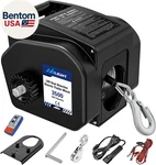 Boat Trailer 3500 Lbs Portable Electric Winches 12 V Dc Marine. Fixed Price $239.14.