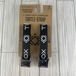 Turtlebox: Tie-down Kit Includes 2 Straps Black. Fixed Price $42.99.