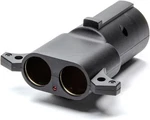 Draw-tite 118019 Tow Ready Black 7-WAY Cigarette Lighter Plug Wiring Adapter. Fixed Price $16.99.